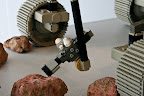 Detalj av LEGO Rover-en.