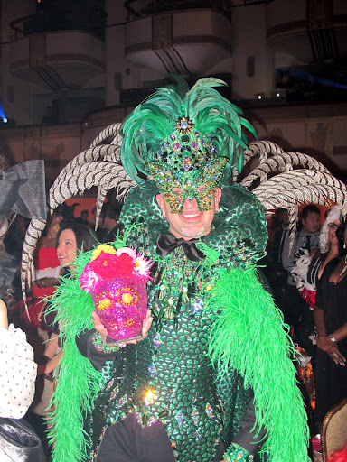 The winner for Best Costume!