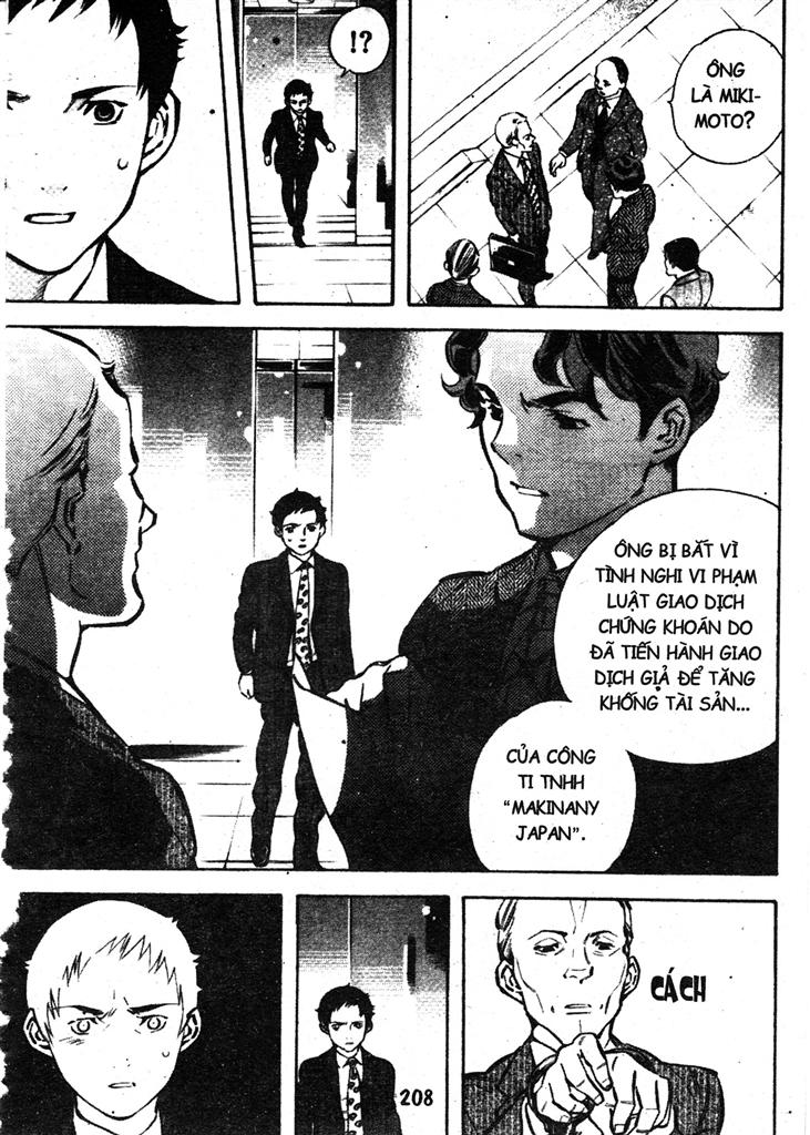 KUROSAGI Chap 218 - Truyen.Chap.VN