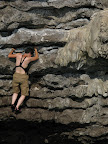 Deep water soloing