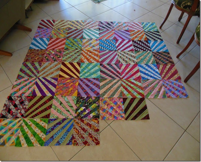 Kristy's quilt layout