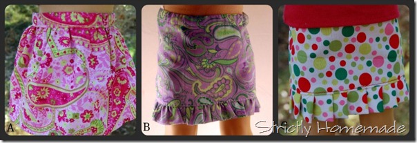 Collage of Skirts for MD 011812 Collage of Skirts for MD 011812