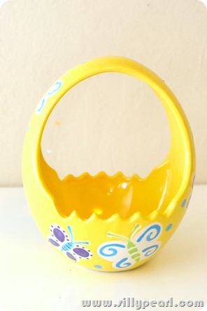 CeramicEasterBasket