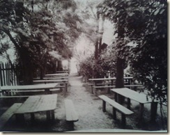 Eugène Atget - Guinguette 