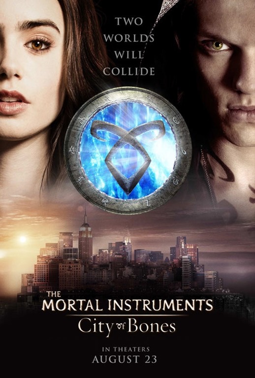 The Mortal Instruments City Of Bones poster 2