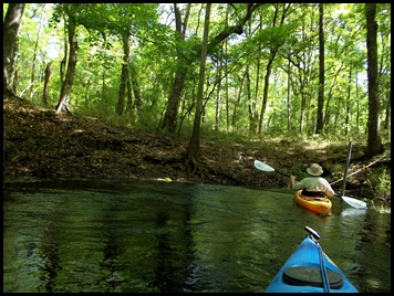 kayaking the Ichtucknee 054