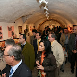 Vista general de Exposición en los Bajos de la Iglesia.