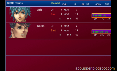 Free Download RPG Alphadia V1.0.5 APK (English)