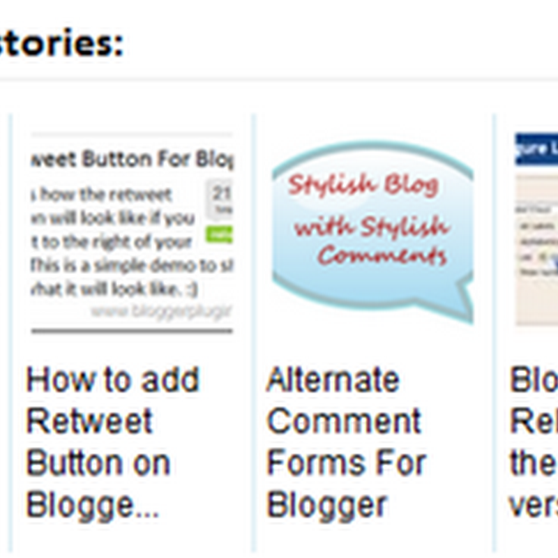 Related Posts Widget dengan Thumbnails thumbnail