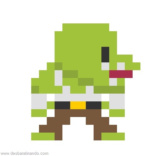 super herois e viloes em 8 bits (3) super herois e viloes em 8 bits (3)
