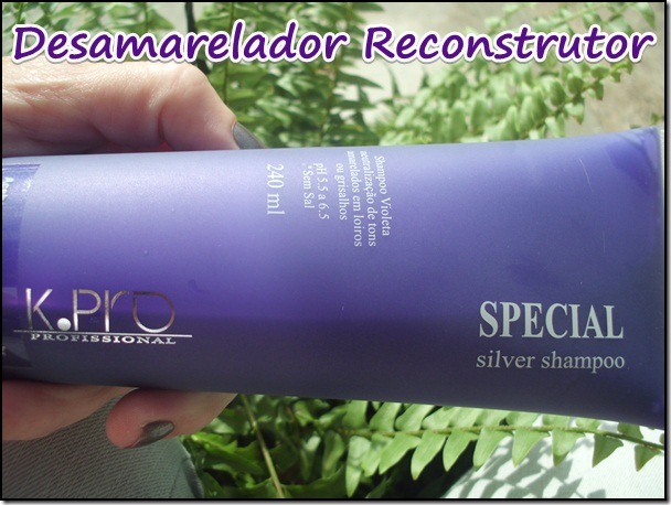 Desamarelador Silver K Pro