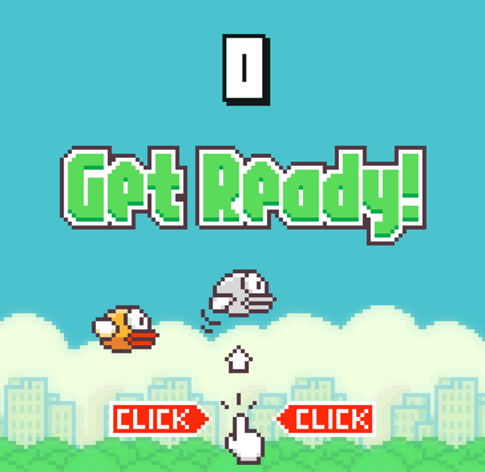 Flappy Bird para Windows Phone