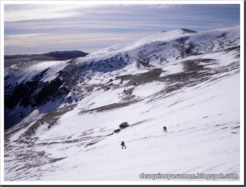 Picon de Jerez 3090m, Puntal de Juntillas y Cerro Pelao 3181m (Sierra Nevada) (Isra) 2750