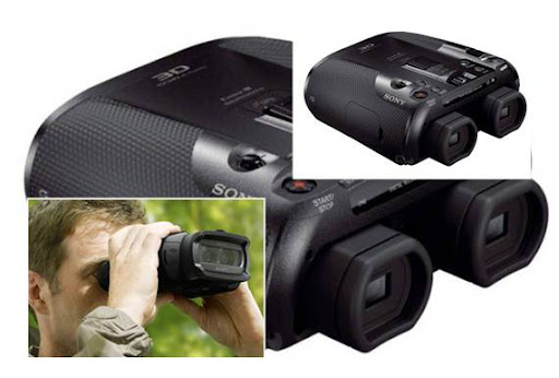 Kamera Keker Digital Baru Bisa Ngefoto dan Merekam DEV-5 binoculars atau sony keker Dev-5