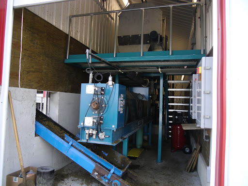 Schleis Farms Bedding Recovery system