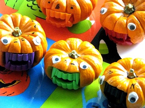 Little Vampire Pumpkins