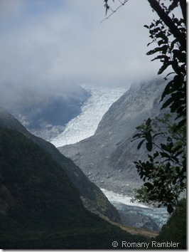Fox Glacier from Lookout Walk