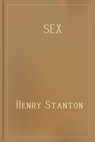 Cover of Henry Stanton's Book Sex