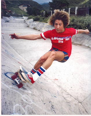 A great shot of Tony at Wallo's in Hawaii