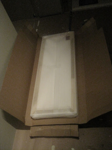 I unwrapped each one. It was really quite exciting.