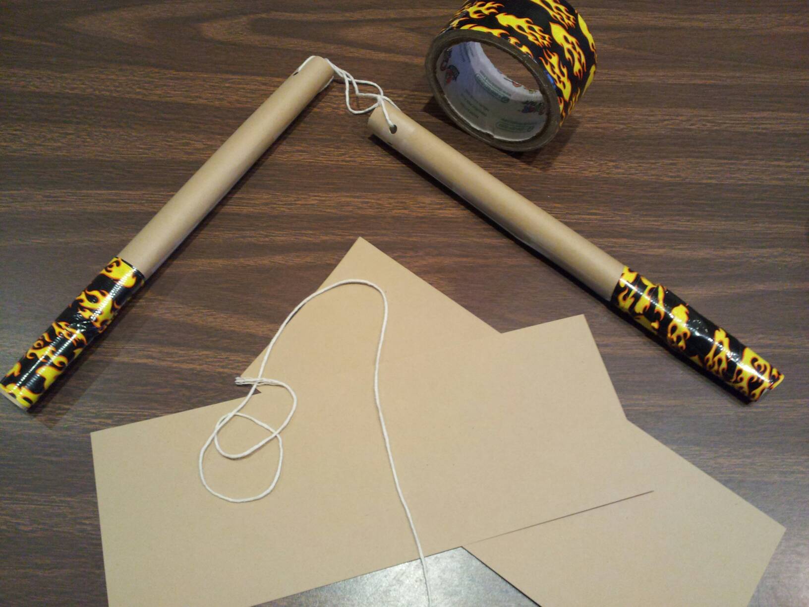 KidCreate Homemade Nunchucks