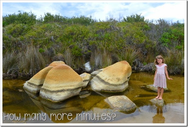 How Many More Minutes? ~ Binalong Bay, Tasmania