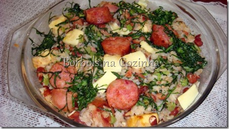 Arroz e feijão de forno Arroz e feijão de forno