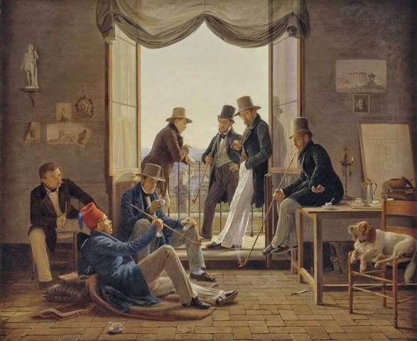 [Constantin_Hansen_1837_-_Et_selskab_af_danske_kunstnere_i_Rom%255B2%255D.jpg]