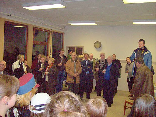 20070202 - Overdracht Vlag