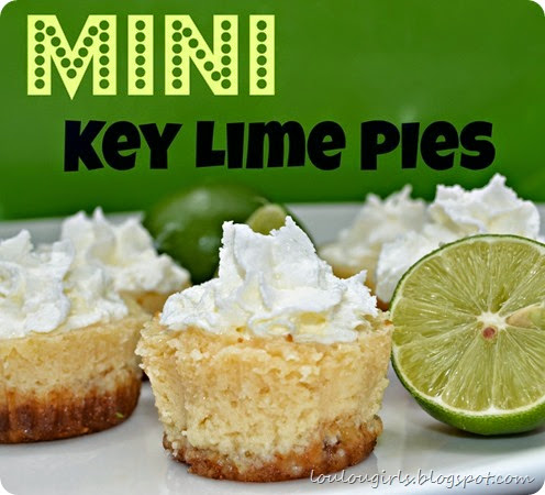 Mini Key Lime Pies