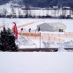 Vorbereitungen für den Jux Biathlon 2012
