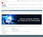 Website Delphus Informática