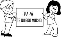 feliz dia del padre colorear pintaryjugar (2) feliz dia del padre colorear pintaryjugar (2)