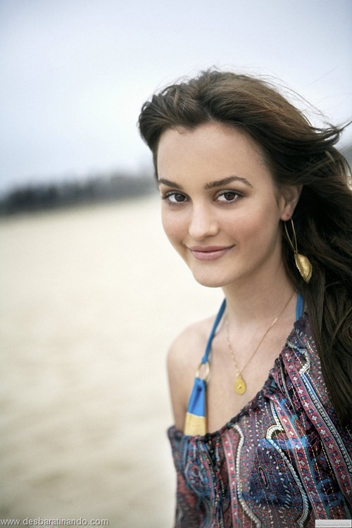 Leighton meester blair gossip girl garota do blog linda sensual desbaratinando  (193)