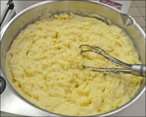 mashed potatoes