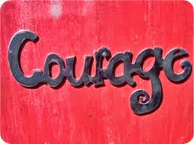 how to find courage