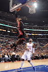 LeBron Debuts Red/Black LBJ9 PE in Heats Second OT Loss lebron james nba 120111 mia at lac 07 LeBron Debuts Red/Black LBJ9 PE in Heats Second OT Loss