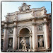 Trevi Brunnen in Rom