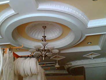 Desain Plafon Model Gypsum