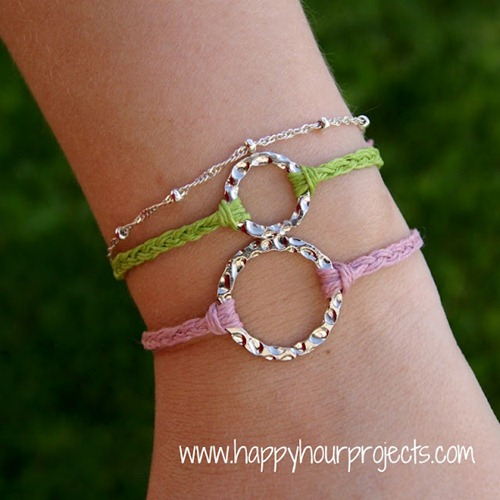 Bracelets for Camp Crafts