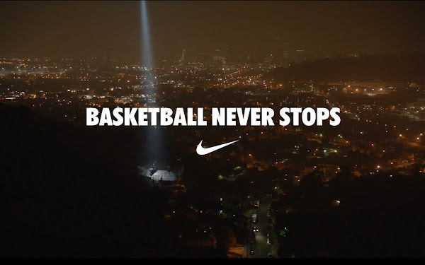 New Nike LeBron James Commercial 8220Basketball Never Stops8221