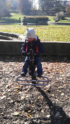 riding the aerial ladder truck