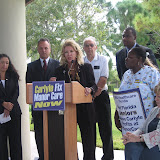 Rally for Affordable Health Care, District 86