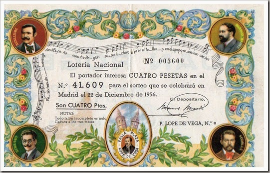 1956 los cuatro amigos de una participacion de navidad 1956 los cuatro amigos de una participacion de navidad