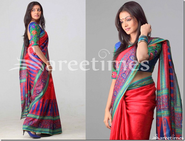 Parvathy_Menon_Saree