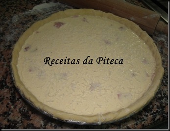 Quiche Lorraine- preparado