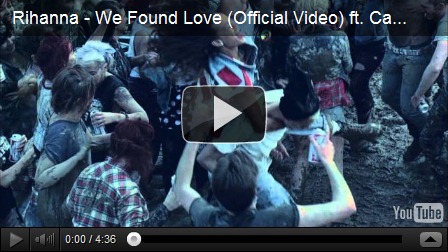 rihanna we found love video oficial ft calvin harris traduccion