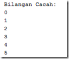 program bilangan cacah program bilangan cacah