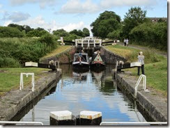 Two boats in harmony