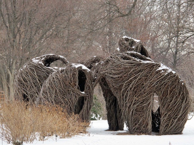 Nghệ thuật từ Patrick Dougherty North Carolina Patrick-dougherty-92